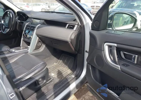 2018 Land Rover Discovery Sport Hse из США, поврежденный, VIN SALCR2RX6JH760704